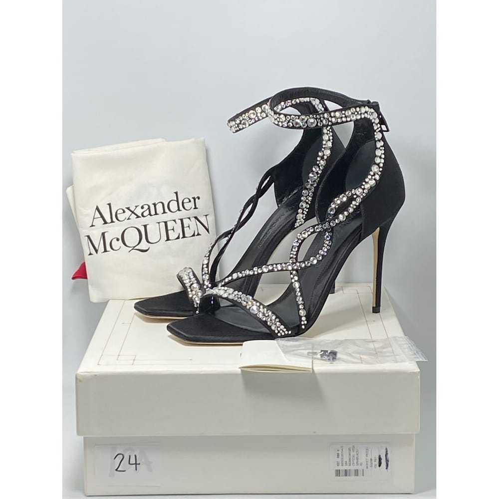 Alexander McQueen Cloth sandal - image 9