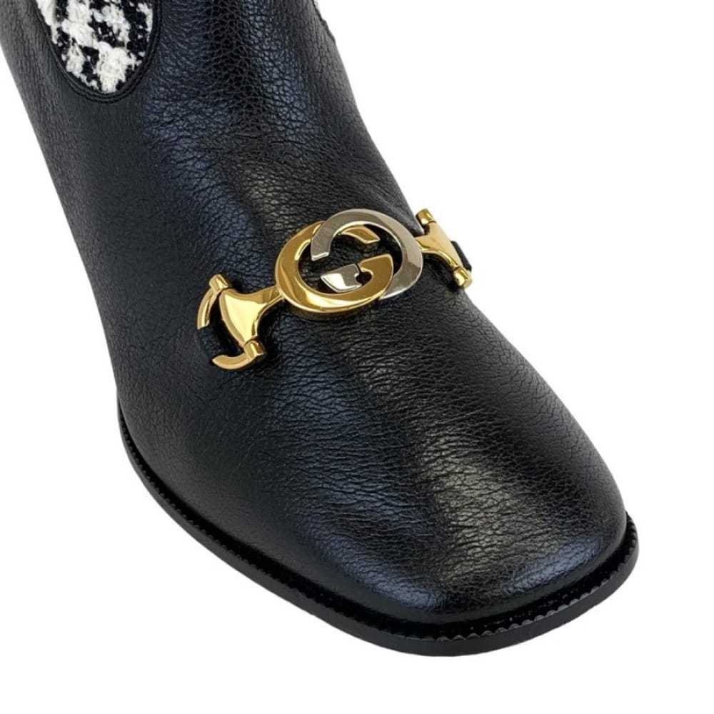 Gucci Tweed boots - image 9
