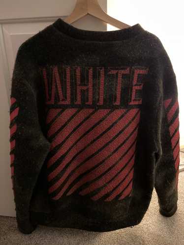 Off-White OFF WHITE SWEATER SIZE X