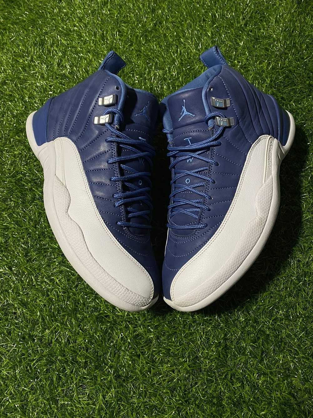 Jordan Brand Jordan 12 indigo size 9.5 - image 1