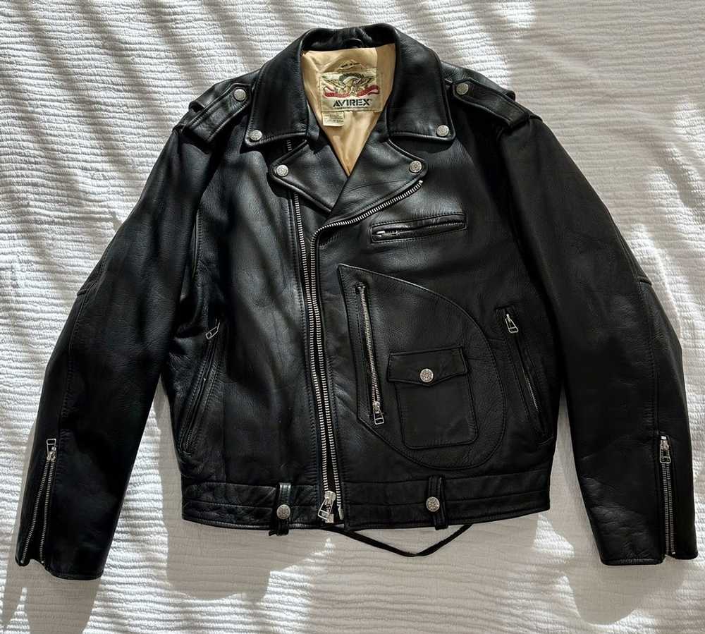 Avirex AVIREX Vintage Leather jacket - Gem