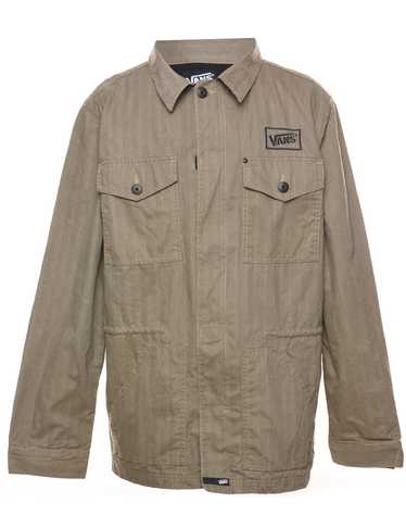 Light Brown Vans Classic Jacket - L - image 1