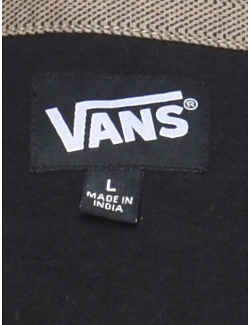 Light Brown Vans Classic Jacket - L - image 4