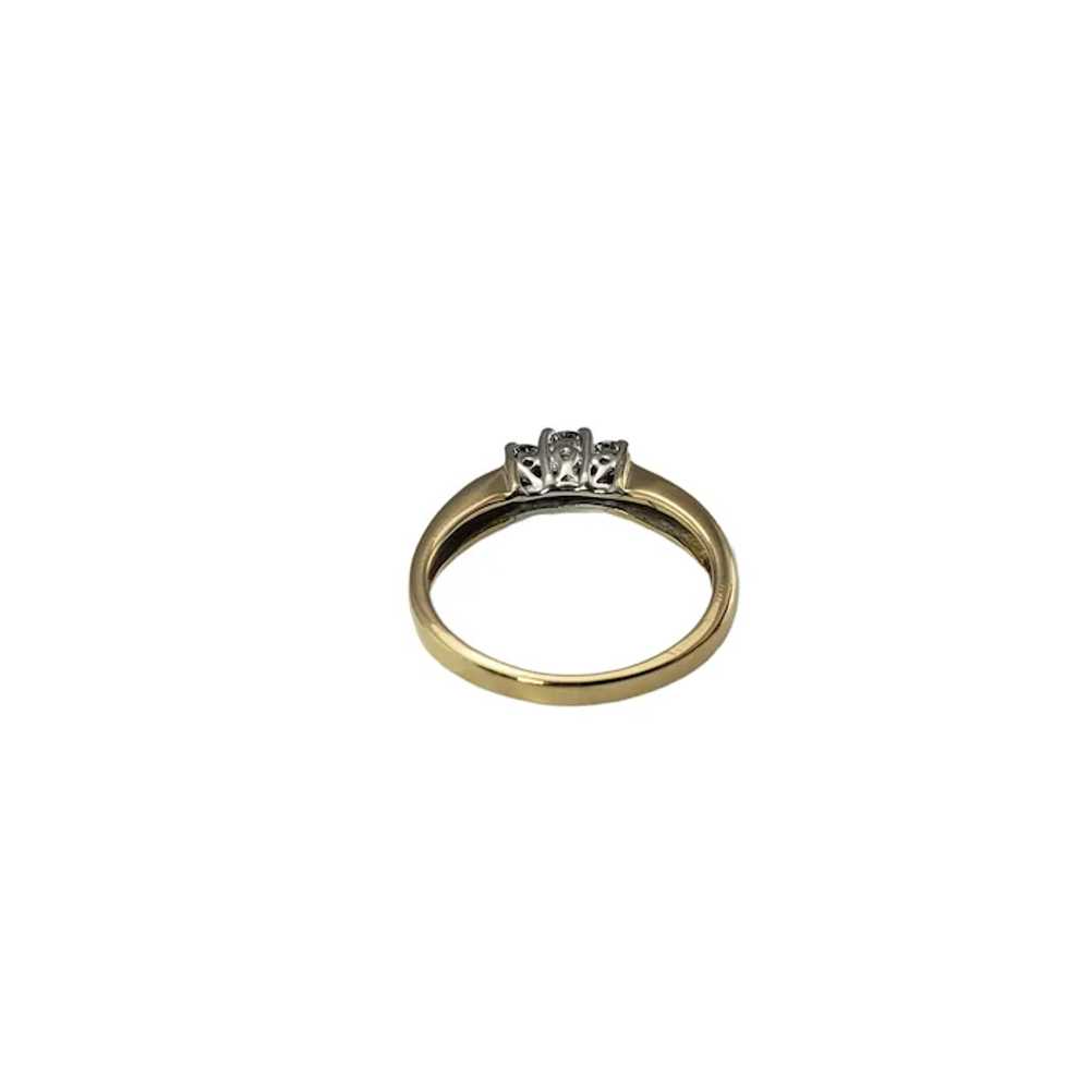 Vintage 14 Karat Yellow and White Gold and Diamon… - image 5