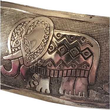 Lucky Elephant 925 Bracelet Cuff
