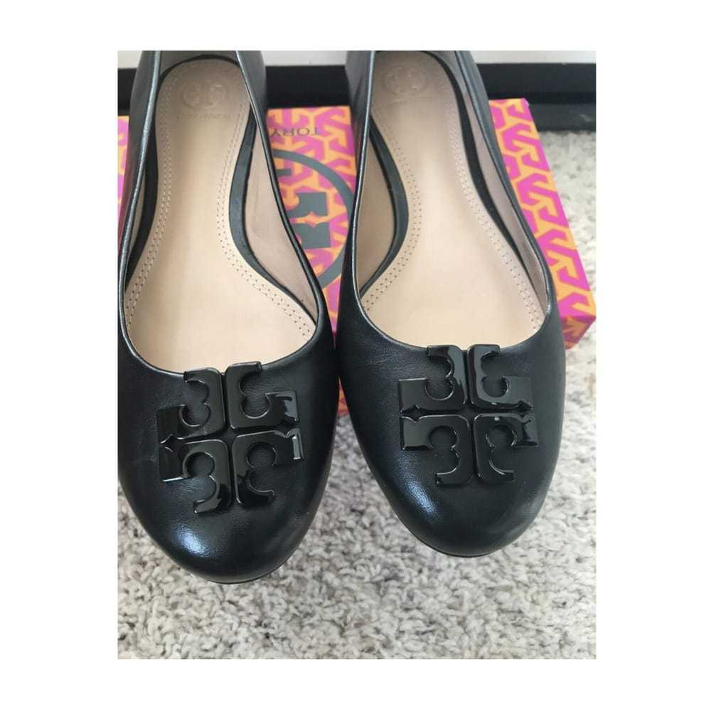 Tory Burch Leather ballet flats - image 2