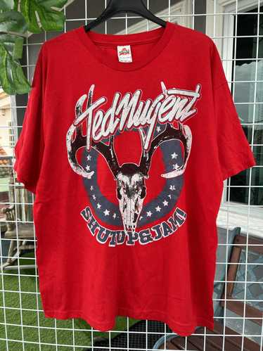 Band Tees × Tour Tee Ted Nugent Shut up & Jam 2014