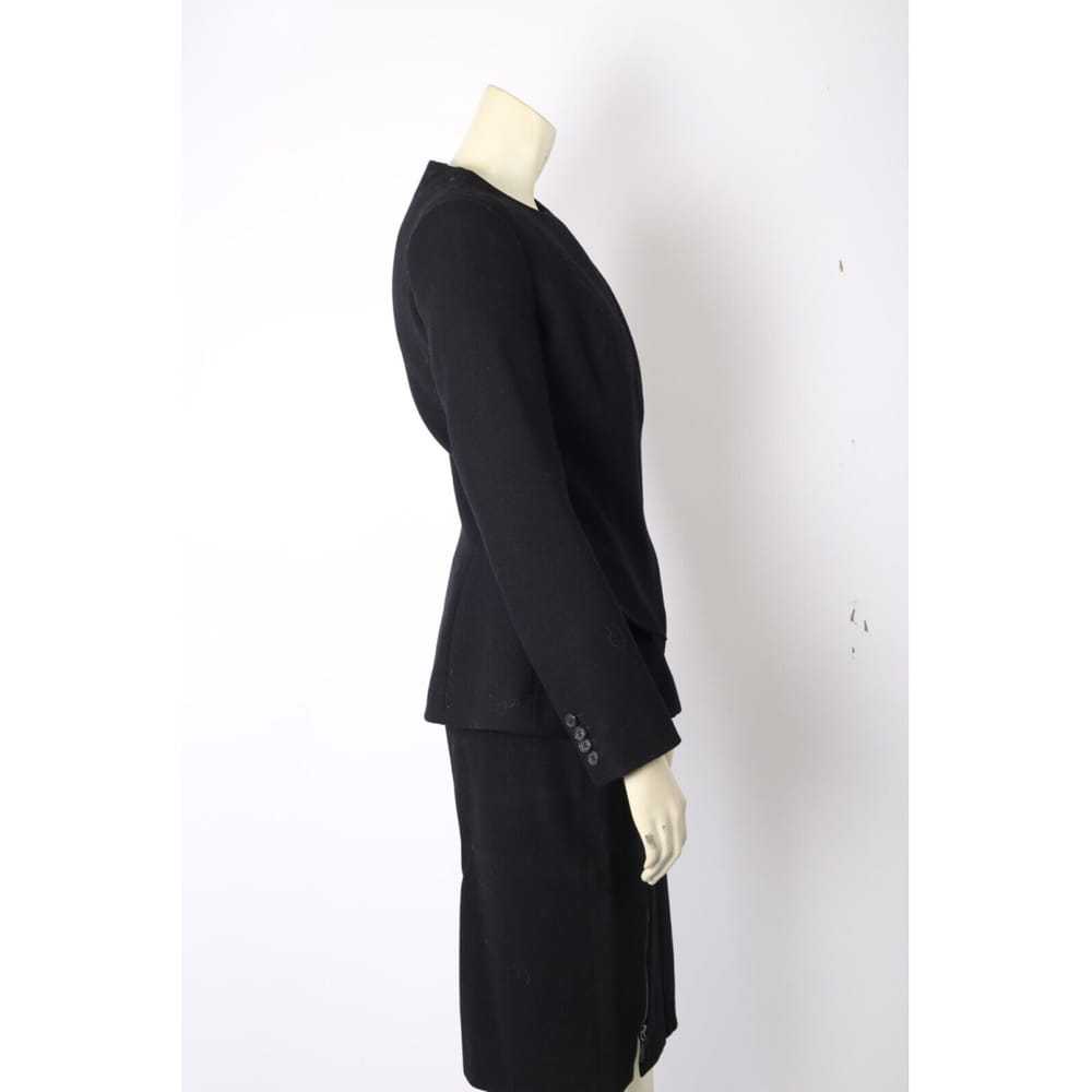 Alexander McQueen Wool skirt suit - image 10