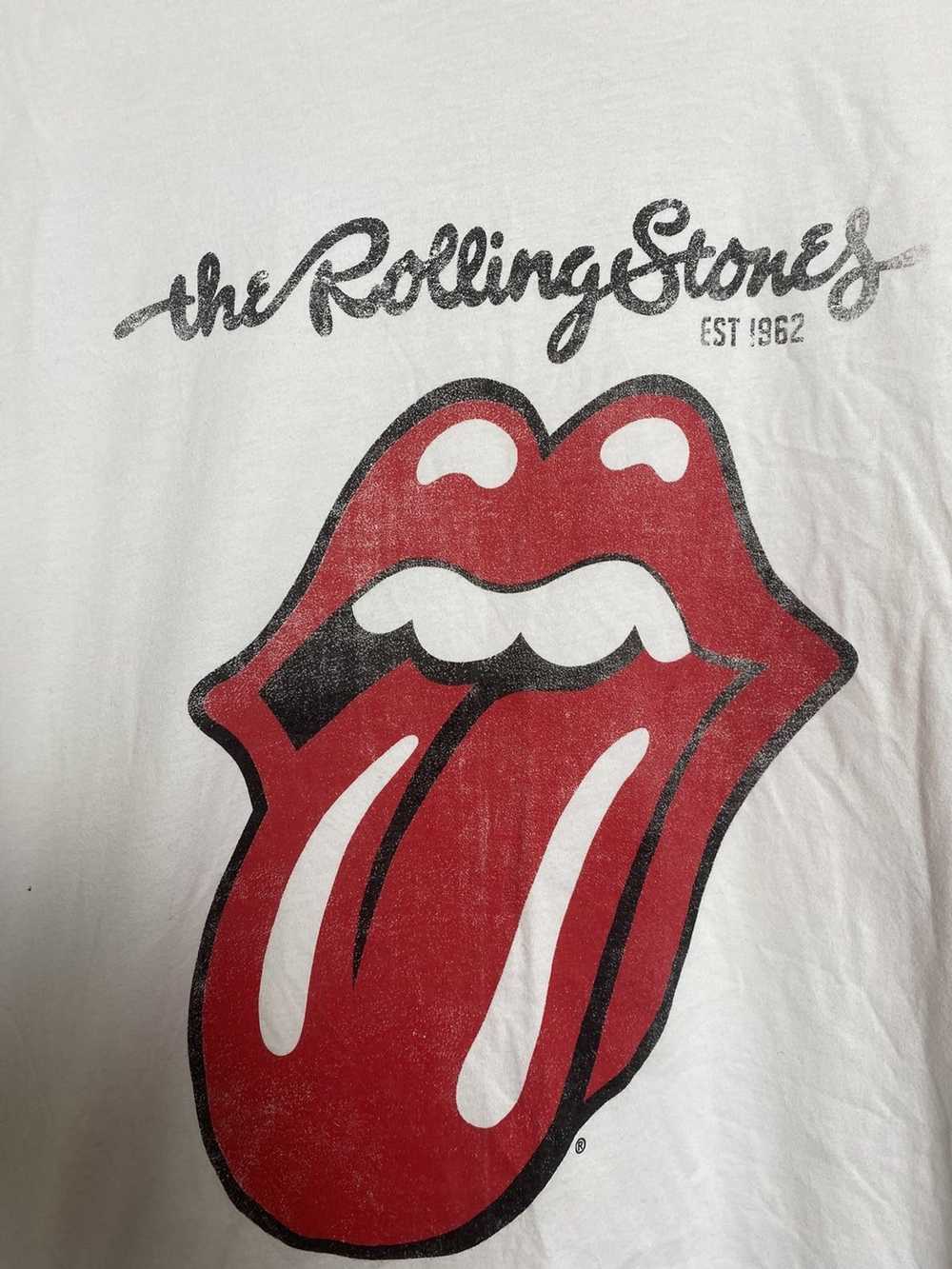 Band Tees × The Rolling Stones × Tour Tee The Rol… - image 2