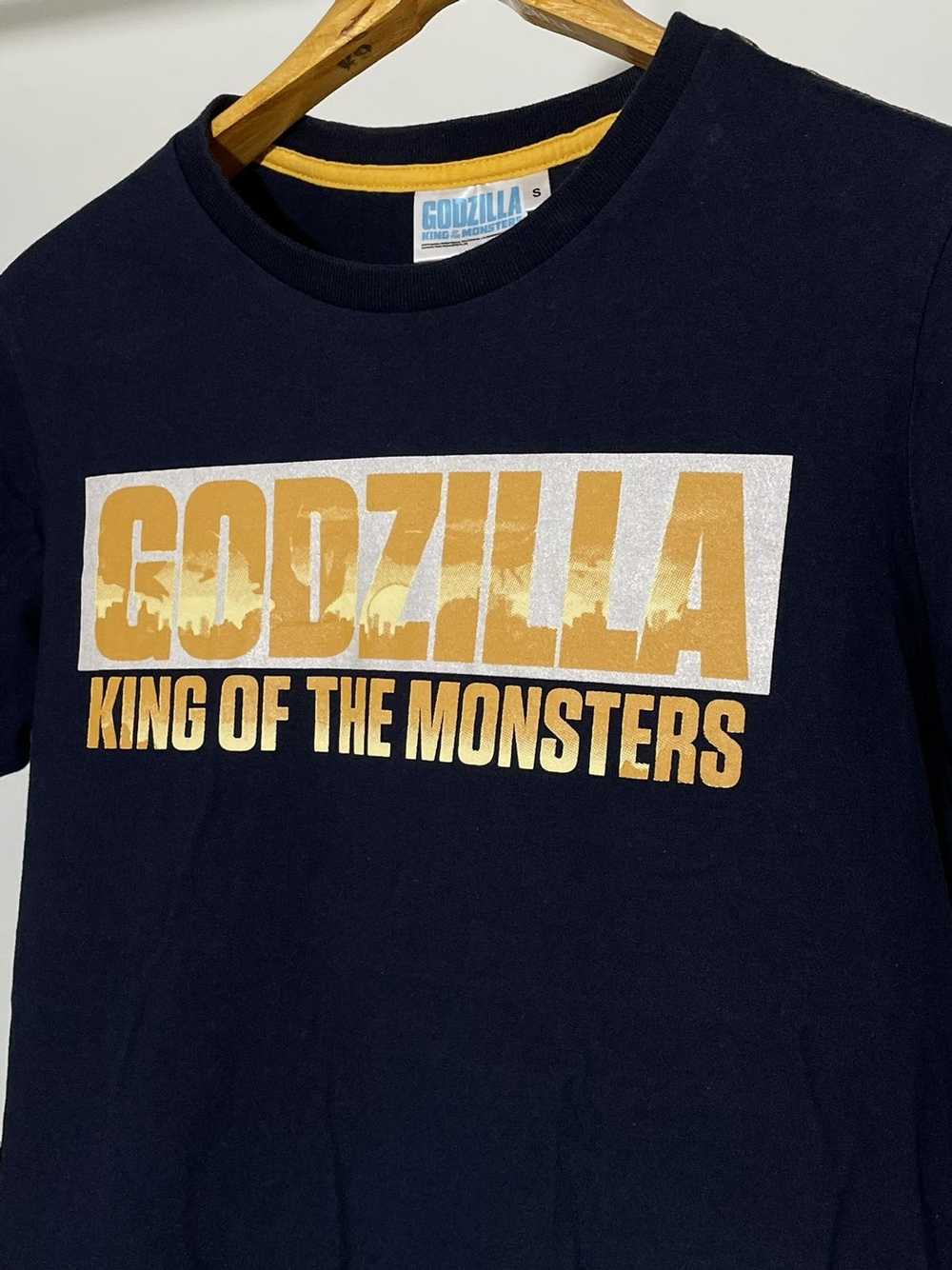 Movie × Streetwear × Vintage GODZILLA KING OF THE… - image 3