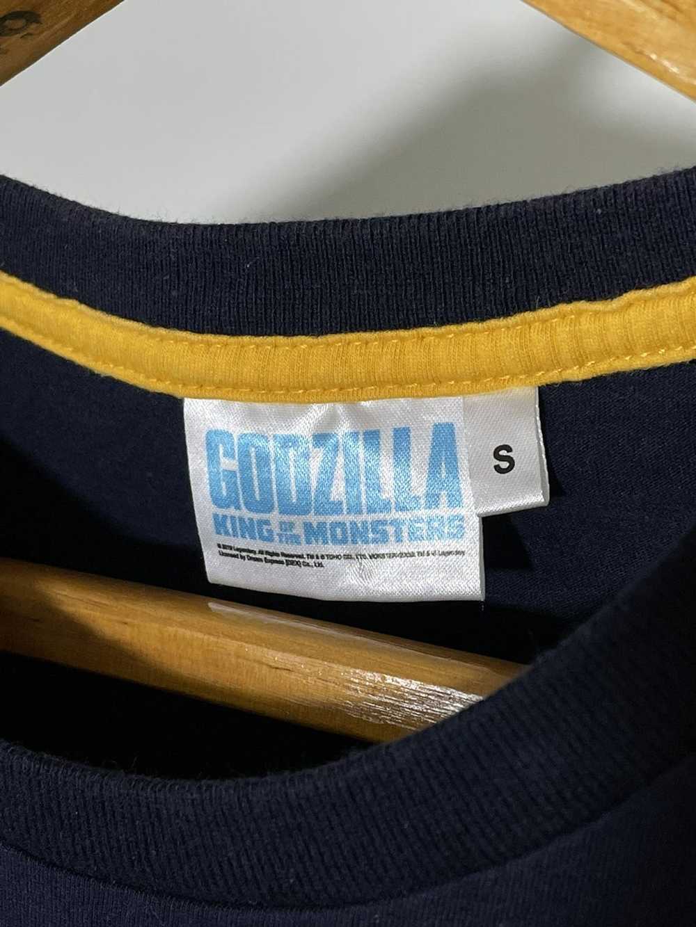 Movie × Streetwear × Vintage GODZILLA KING OF THE… - image 9