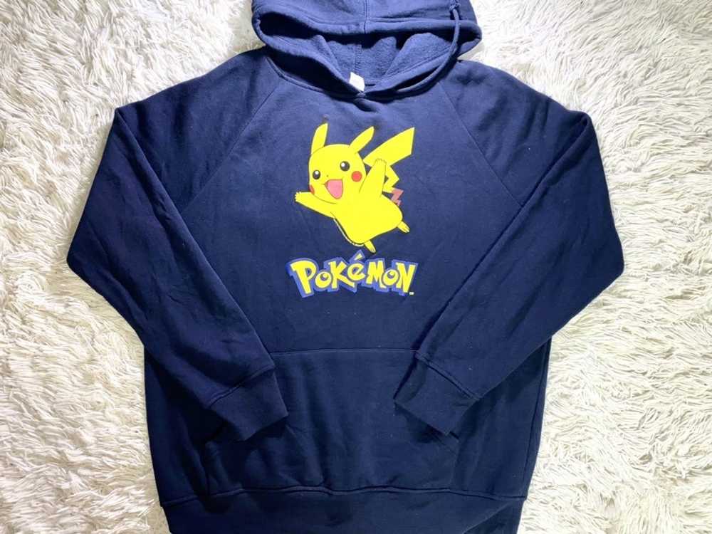 Gildan × Pokemon × Vintage Pokemon Pikachu Hoodie - image 1