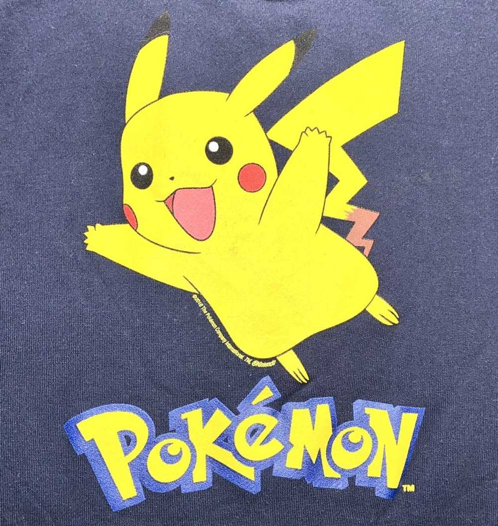 Gildan × Pokemon × Vintage Pokemon Pikachu Hoodie - image 2