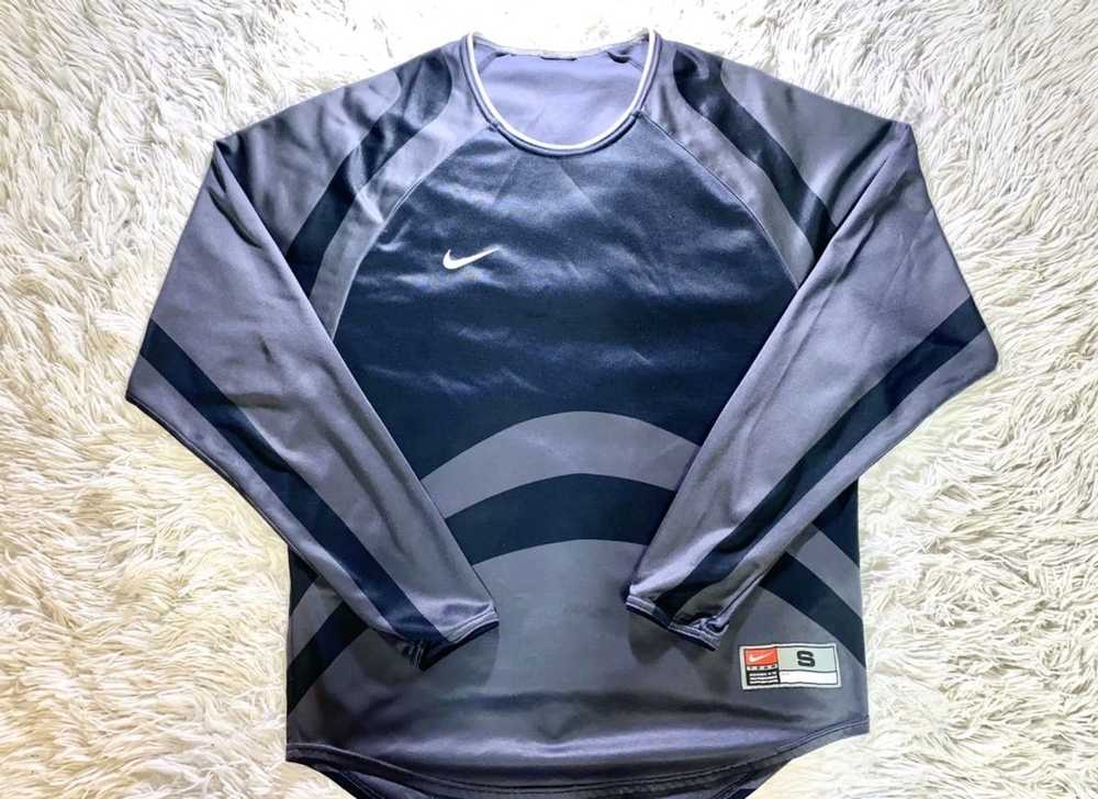 Nike × Vintage Vintage 1990’s Nike Long Sleeve - image 1