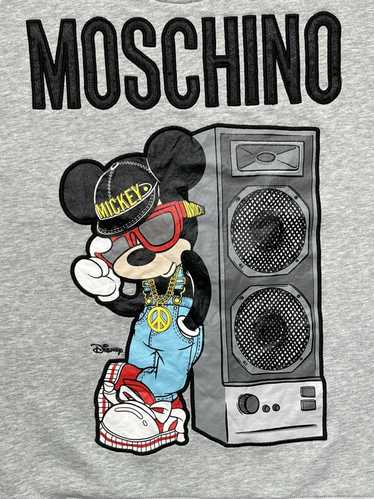Disney × H&M × Moschino MOSCHINO sweatshirt DISNEY