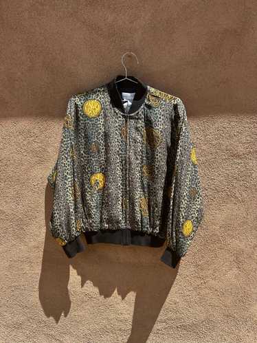 Sunny Leigh Silk Bomber