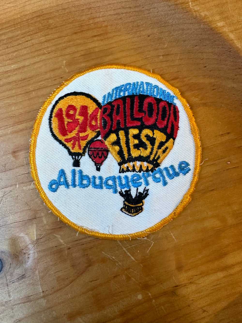 76 Balloon Fiesta Patch - image 1