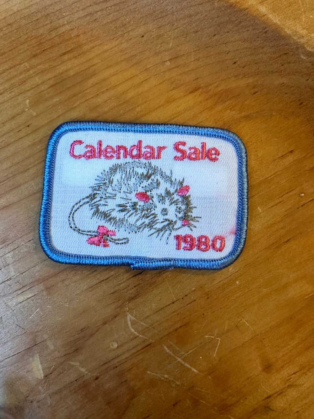 Calendar Sale 1980 Patch - image 1