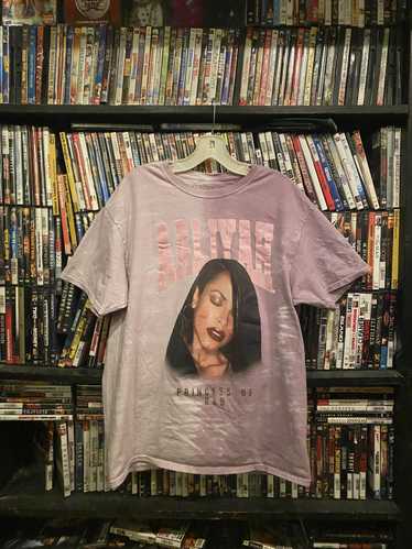 Band Tees Retro Aaliyah tee