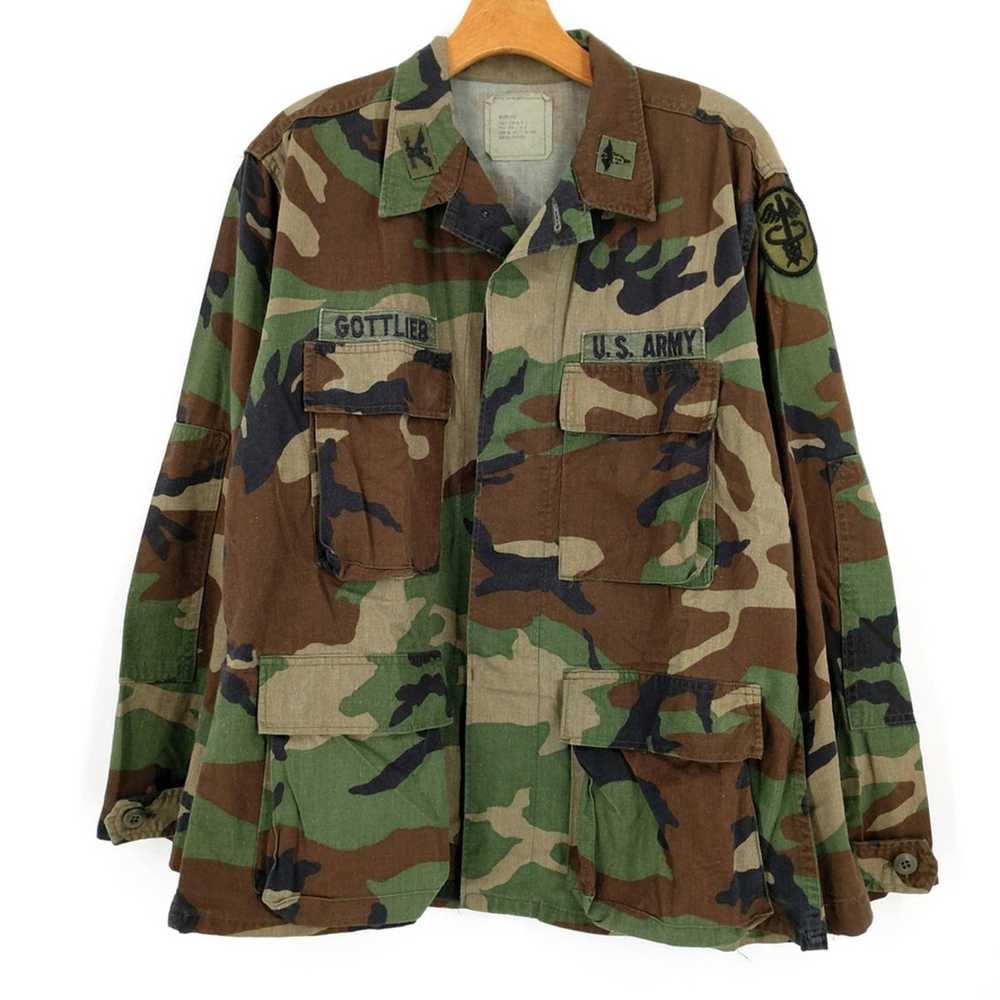 Military × Streetwear × Vintage Vintage US Army C… - image 1