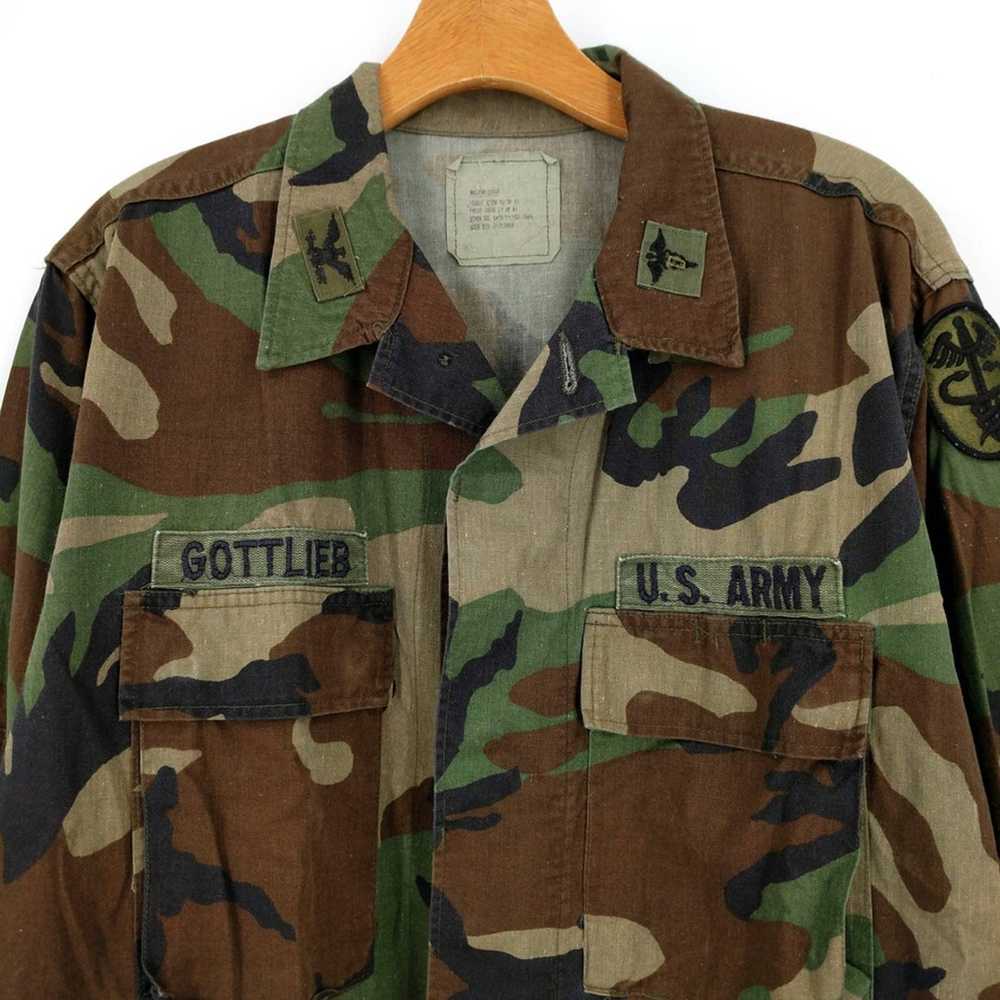 Military × Streetwear × Vintage Vintage US Army C… - image 2