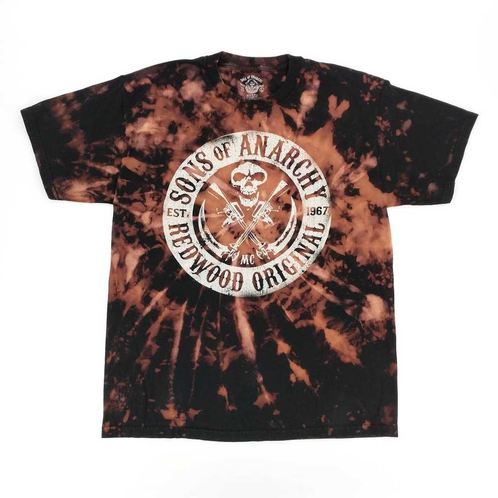 Custom × Streetwear × Tee Sons of Anarchy Redwood… - image 1