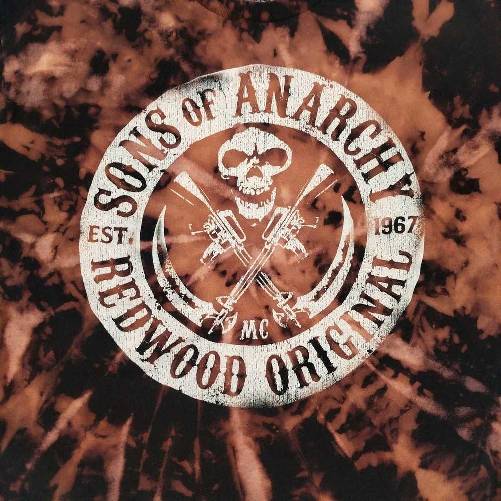 Custom × Streetwear × Tee Sons of Anarchy Redwood… - image 2