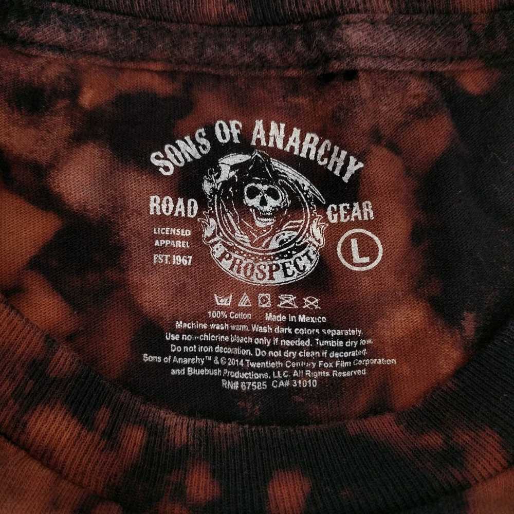 Custom × Streetwear × Tee Sons of Anarchy Redwood… - image 4