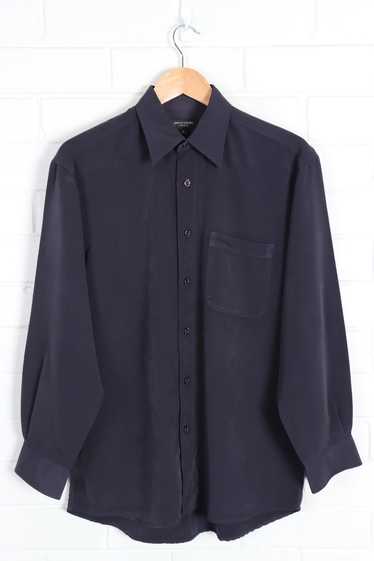 PIERRE CARDIN Espace Black Long Sleeve Shirt (M)
