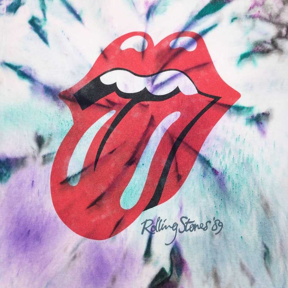 Band Tees × Streetwear × The Rolling Stones The R… - image 2
