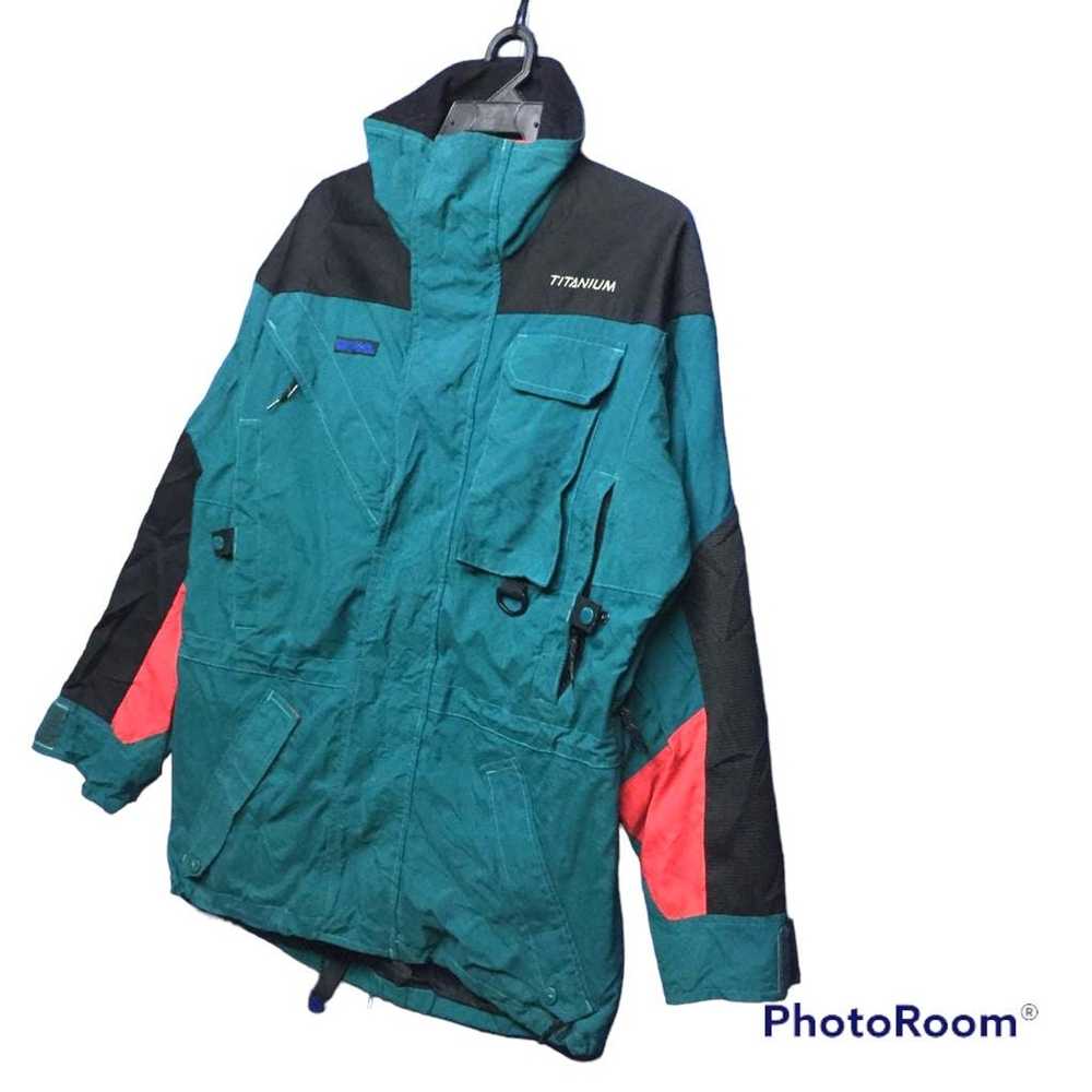 Columbia × Outdoor Life × Windbreaker Columbia Sp… - image 5