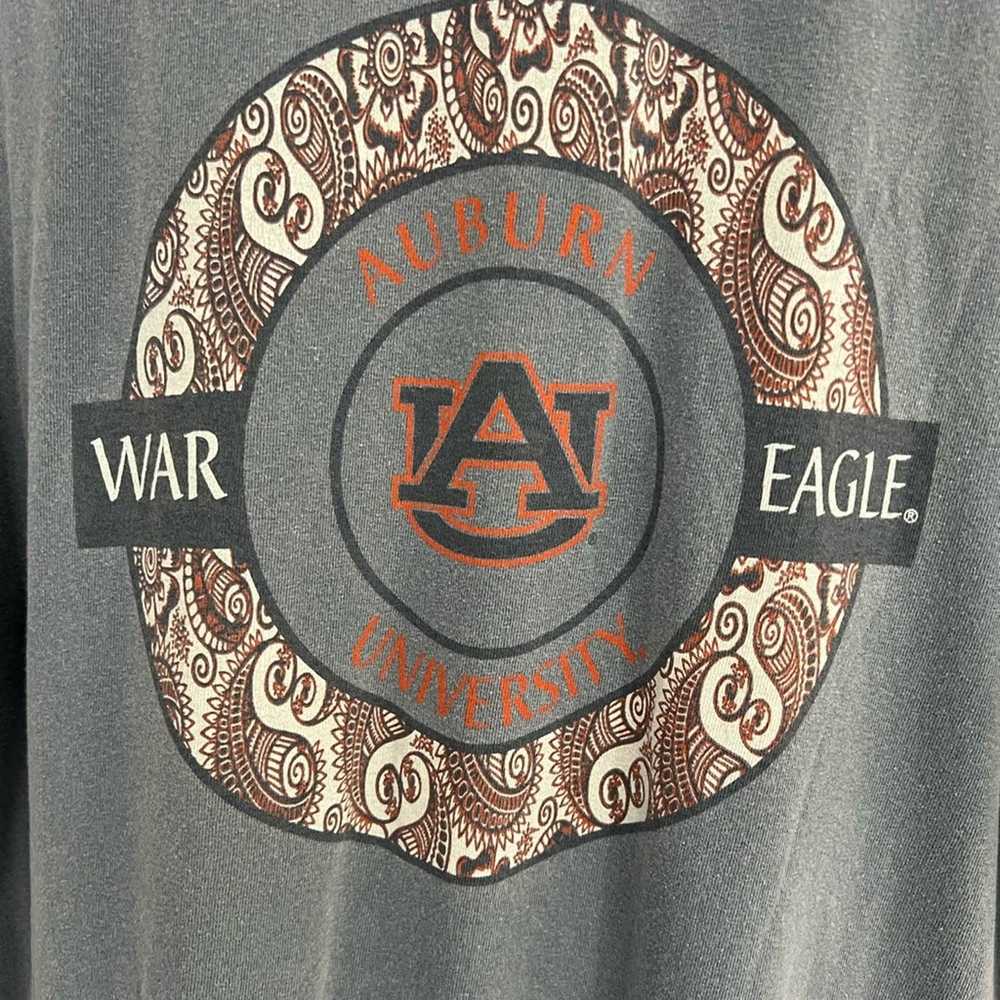 Comfort Colors MENS AUBURN WAR EAGLE GARMENT DYED SHI… - Gem