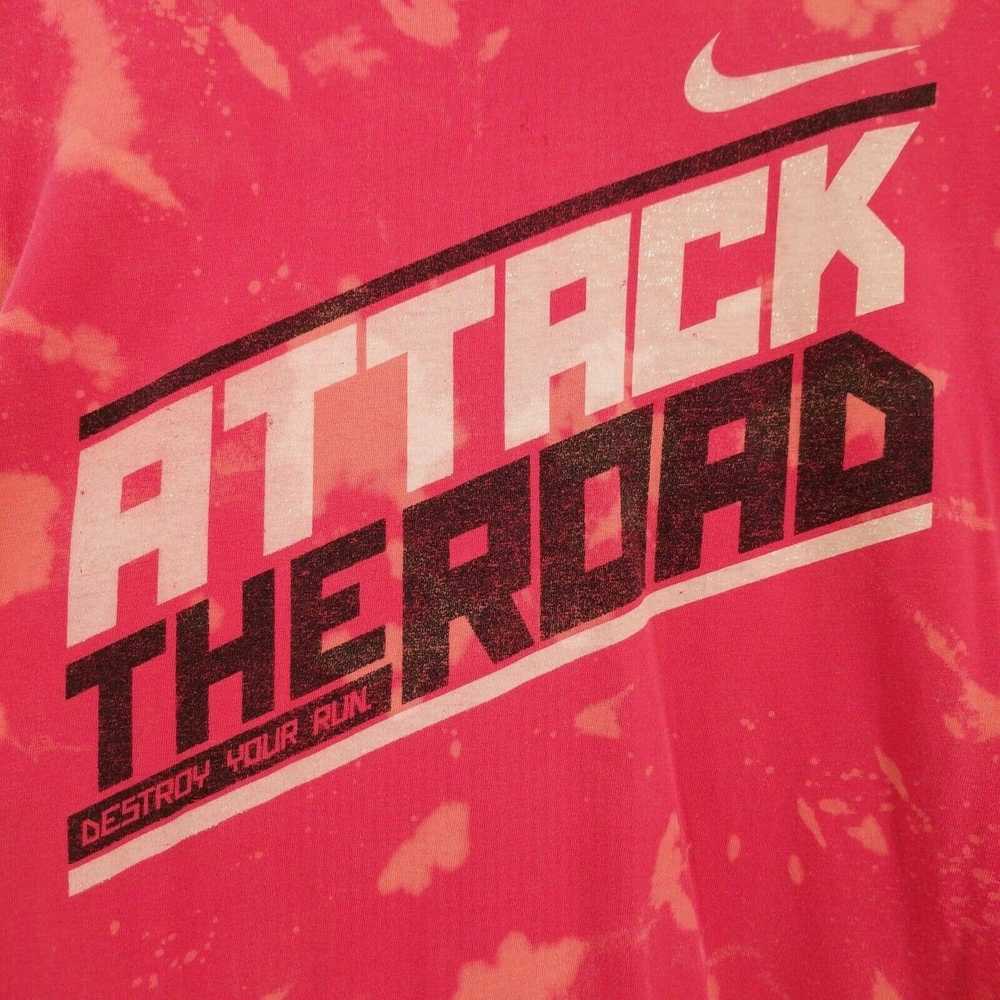 Custom × Nike × Streetwear NIKE Attack The Road C… - image 2