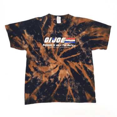 Custom × Streetwear × Tee GI Joe Knowing Is Half … - image 1