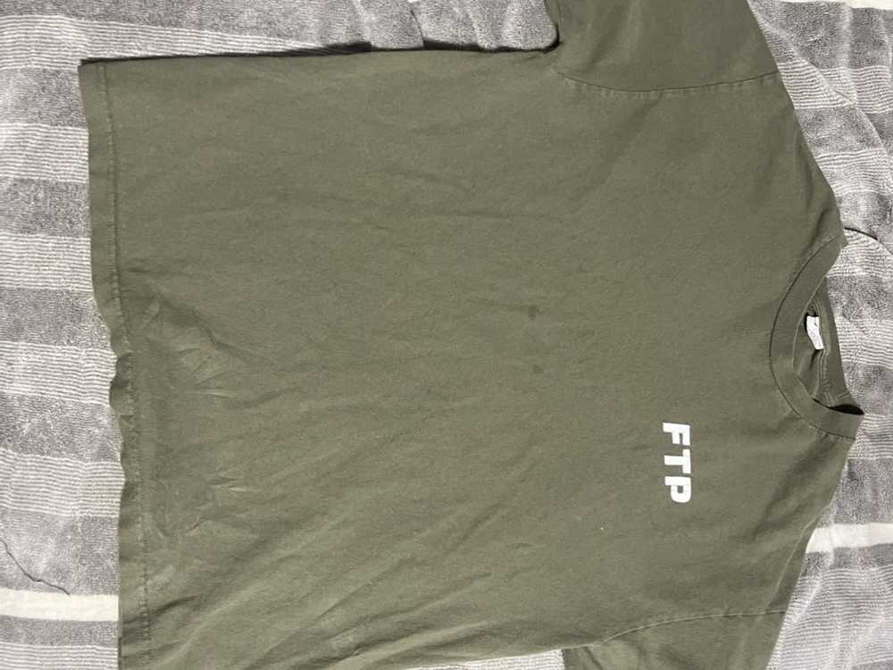 Fuck The Population FTP long sleeve green - image 1