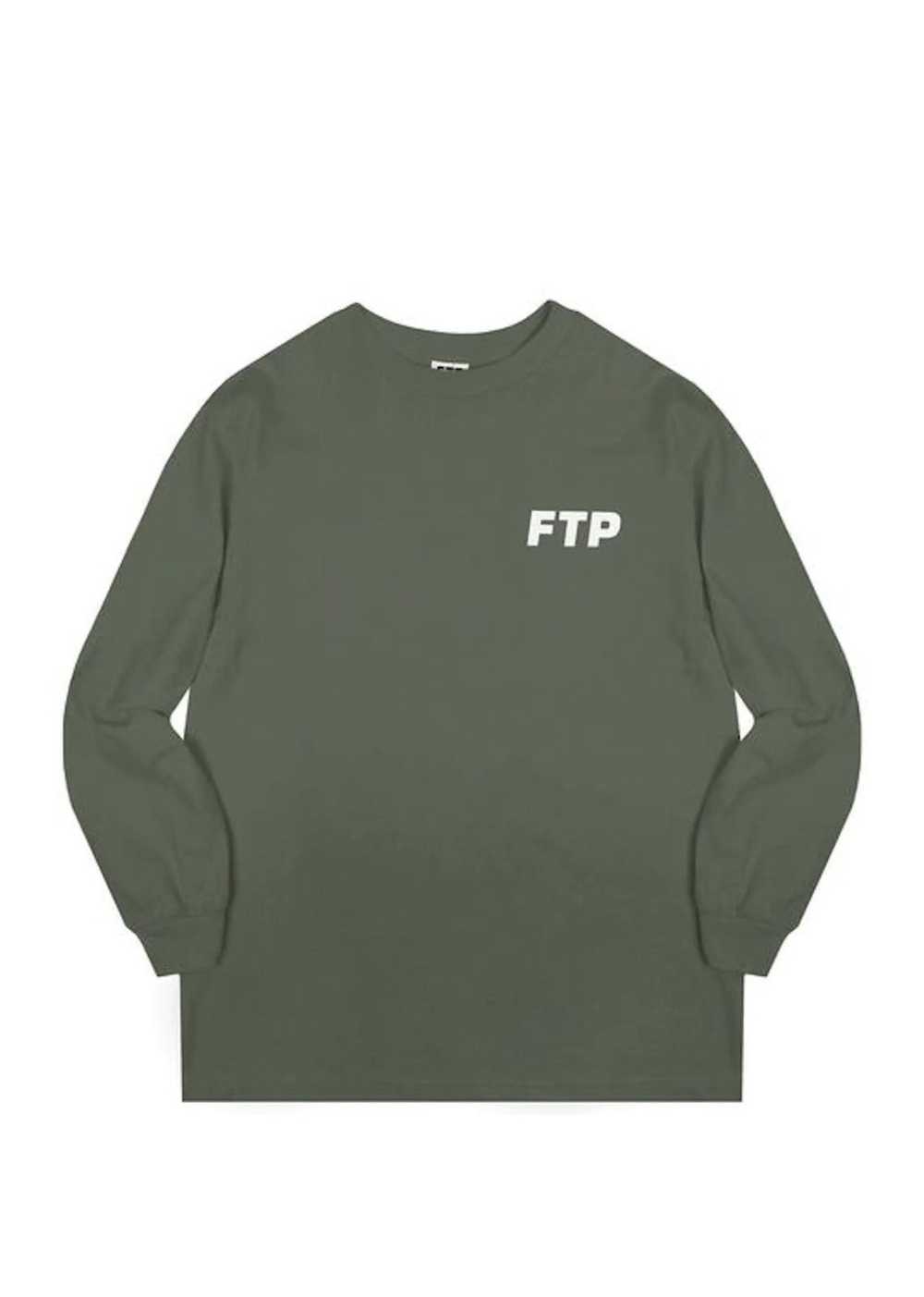 Fuck The Population FTP long sleeve green - image 3