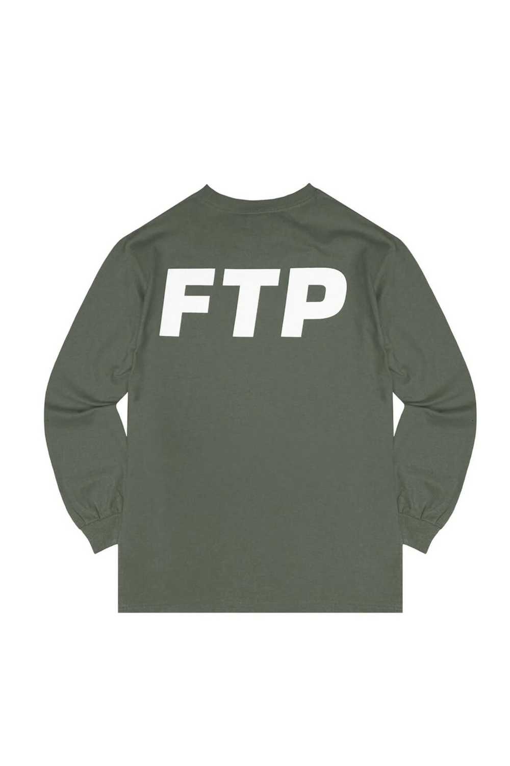 Fuck The Population FTP long sleeve green - image 4