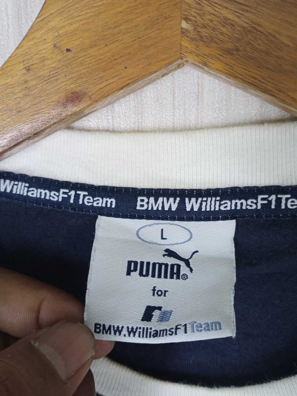 Bmw × Formula Uno × Puma Vintage Puma X BMW Willi… - image 4