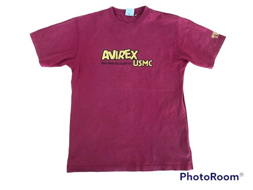 Avirex × Vintage Short sleeve x avirex x vintage - image 1