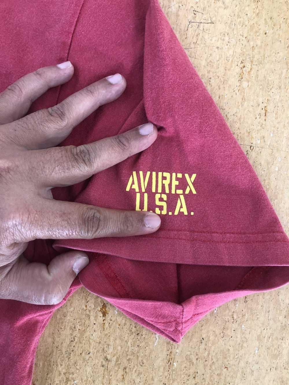 Avirex × Vintage Short sleeve x avirex x vintage - image 6