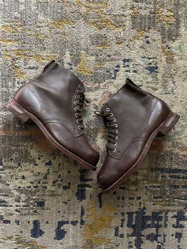 Vintage 1940’s chocolate brown edlings boots