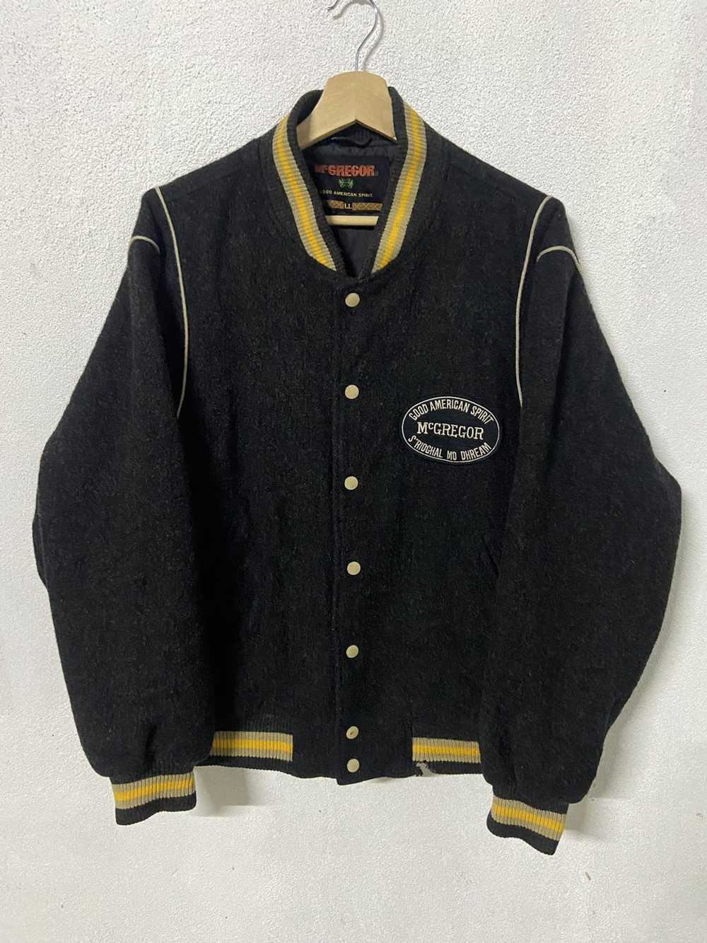 Mcgregor × Varsity Jacket × Vintage Vintage Mcgre… - image 1