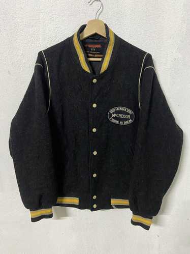 Mcgregor × Varsity Jacket × Vintage Vintage Mcgre… - image 1