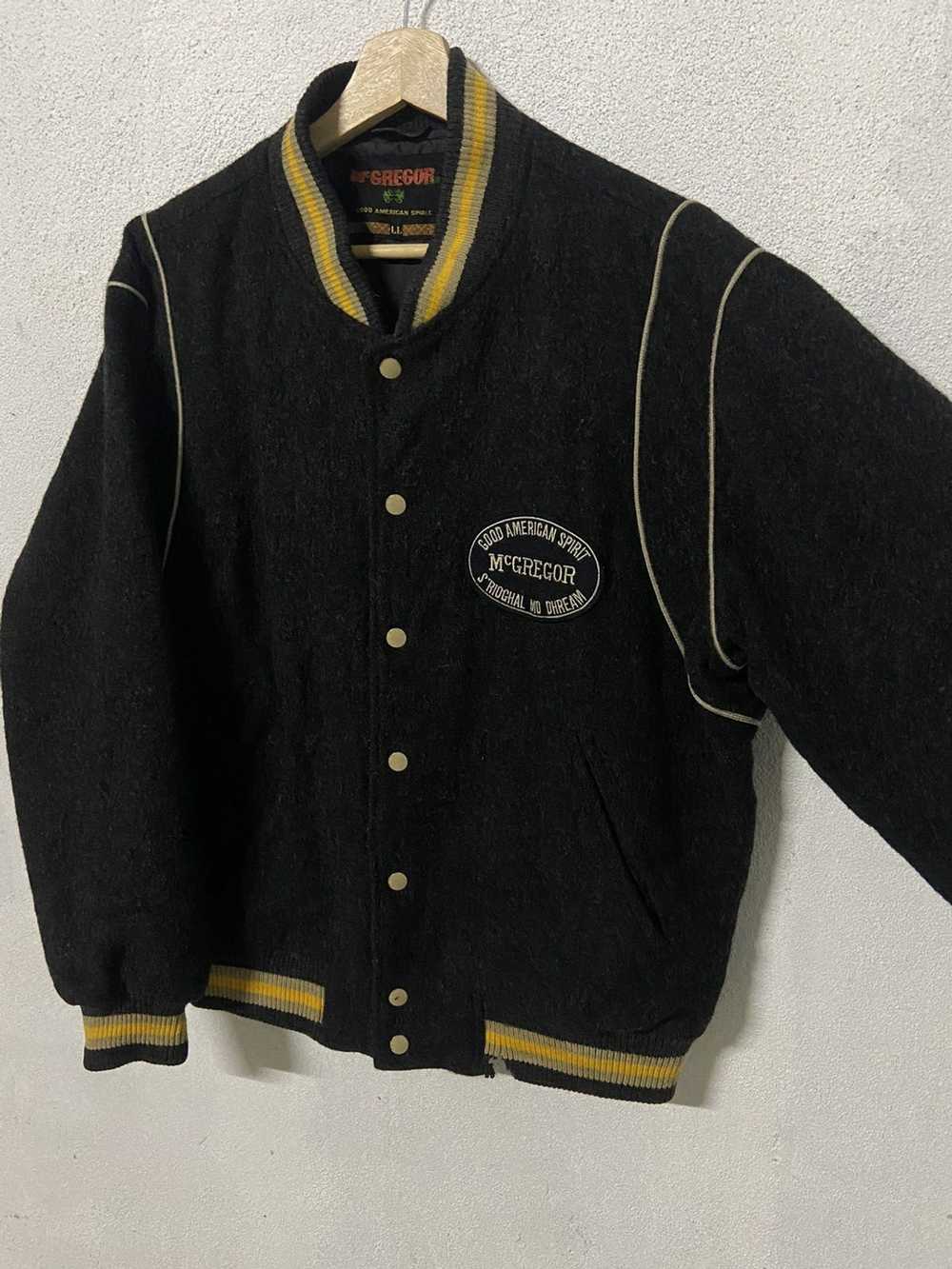 Mcgregor × Varsity Jacket × Vintage Vintage Mcgre… - image 4