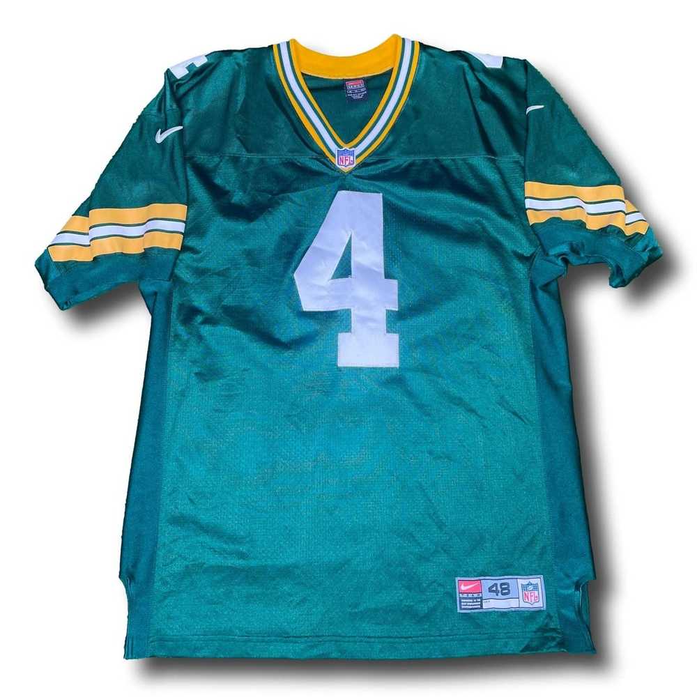 Nike Brett Favre Green Bay Packers Nike Authentic… - image 1