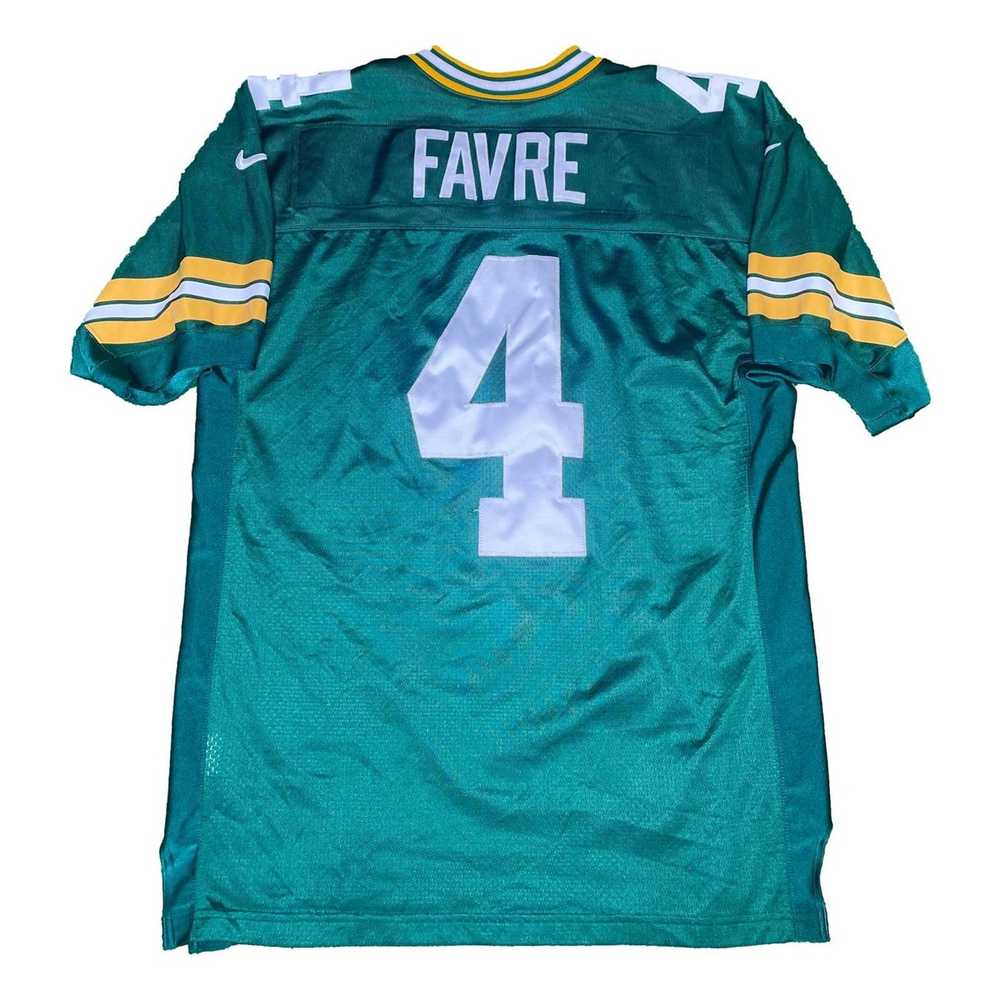 Nike Brett Favre Green Bay Packers Nike Authentic… - image 2