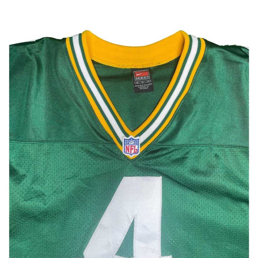 Nike Brett Favre Green Bay Packers Nike Authentic… - image 3