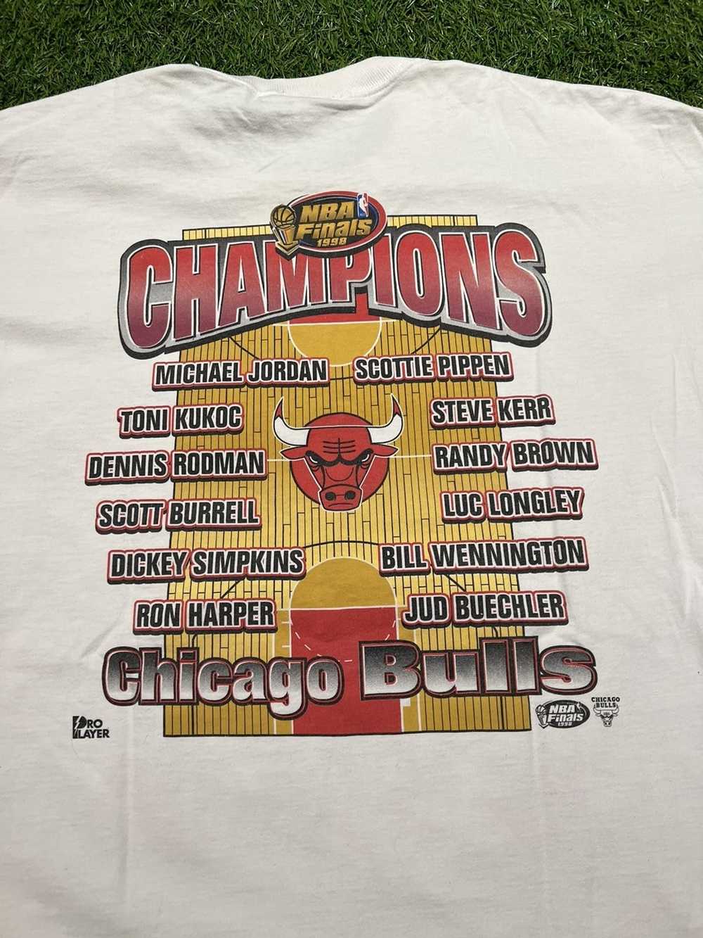 Pro Player Vintage 1998 90s Chicago bulls finals … - image 6