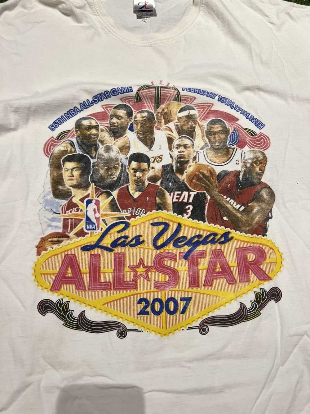 NBA Vintage 2007 nba all star game players Lebron… - image 1