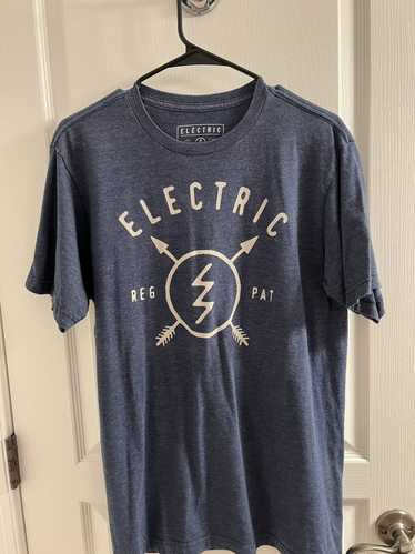 Electric Electric Lightning Bolt Logo Tee